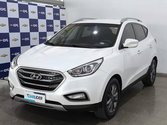 HYUNDAI IX35 2.0 MPFI GL 16V FLEX 4P AUTOMÁTICO